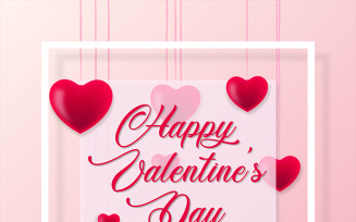 Valentine’s Day s Social Media Template