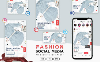 Fashion Sale Social Media Posts