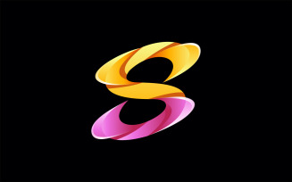 Letter S Vector Logo Illustration Logo Template