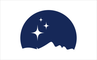 Sleep Theraphy Vector Logo Template