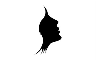 Beauty Face Vector Logo