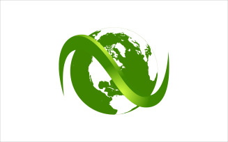 Earth Vector Logo