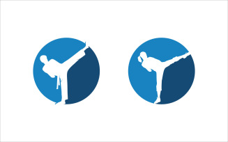 Karate Vector Logo
