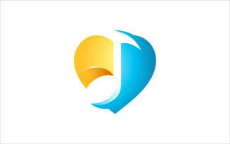 Love Music Vector Logo