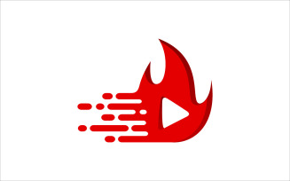 Speed Video Vector Logo