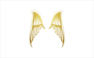 Wings Vector Logo