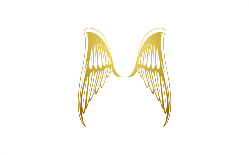 Wings Vector Logo Logo Template