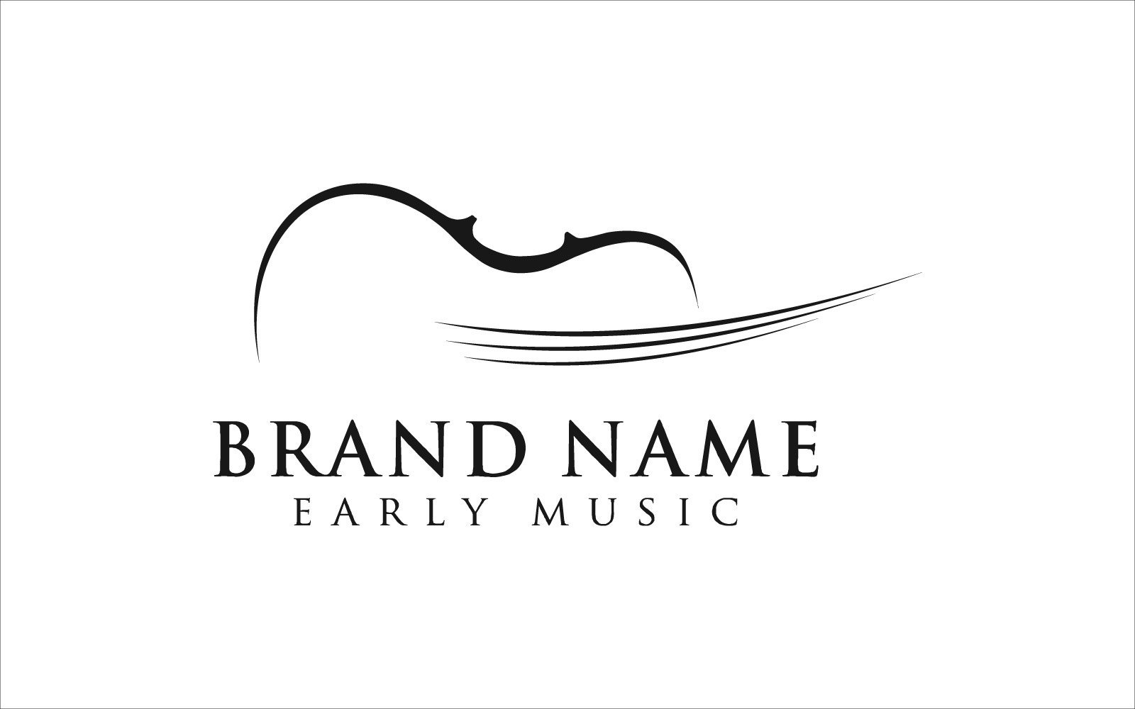 Template #166406 Music Logo Webdesign Template - Logo template Preview