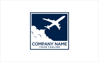 Air Plane Vector Logo