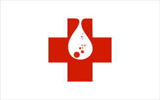 Blood Center Vector Logo