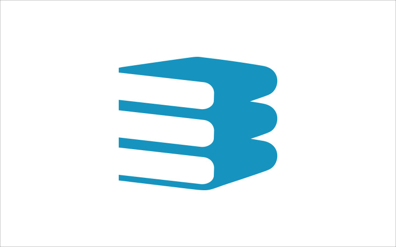 Book Vector Logo Logo Template