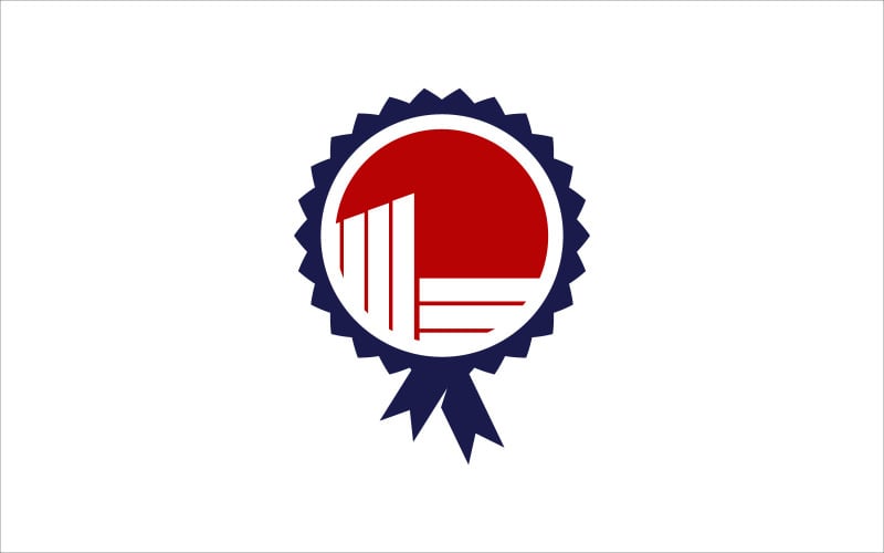 Emblem Accounting Vector Logo Logo Template