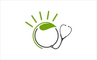 Green Medical Vector Logo