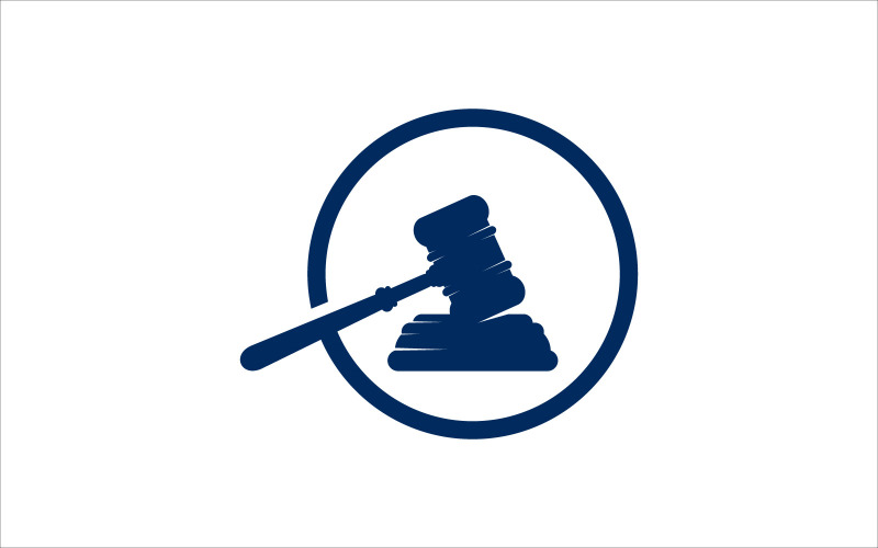 Law Vector Logo Logo Template