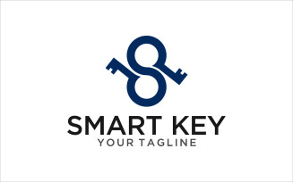Smart Key Vector Logo