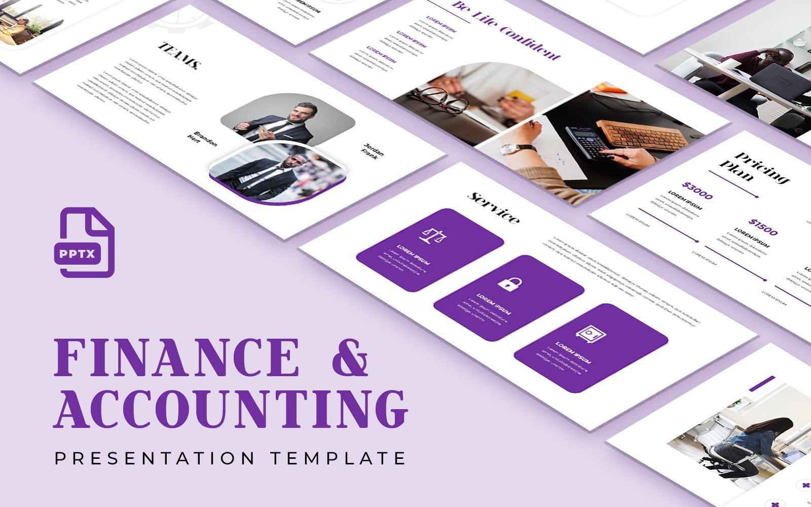 Template #166528 Accounting Finance Webdesign Template - Logo template Preview