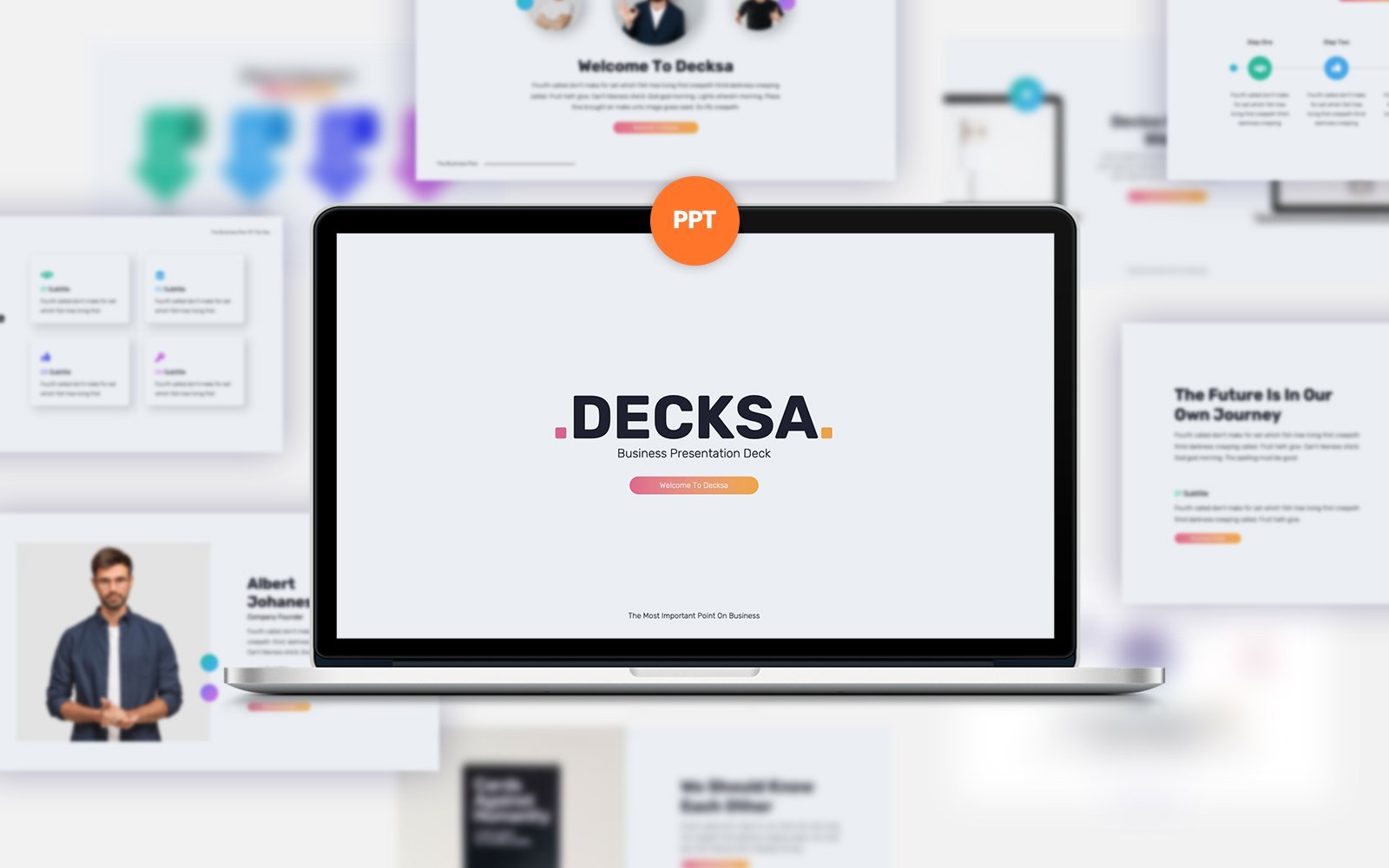 Kit Graphique #166534 Powerpoint Keynote Divers Modles Web - Logo template Preview