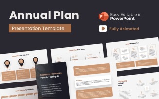 Annual Plan PowerPoint Presentation Animated