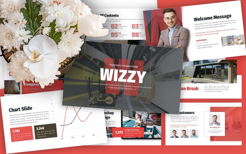 Wizzy - Powerpoint PowerPoint Template