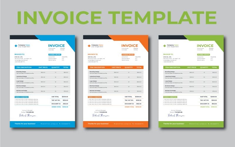 Template #166653 Size Bill Webdesign Template - Logo template Preview