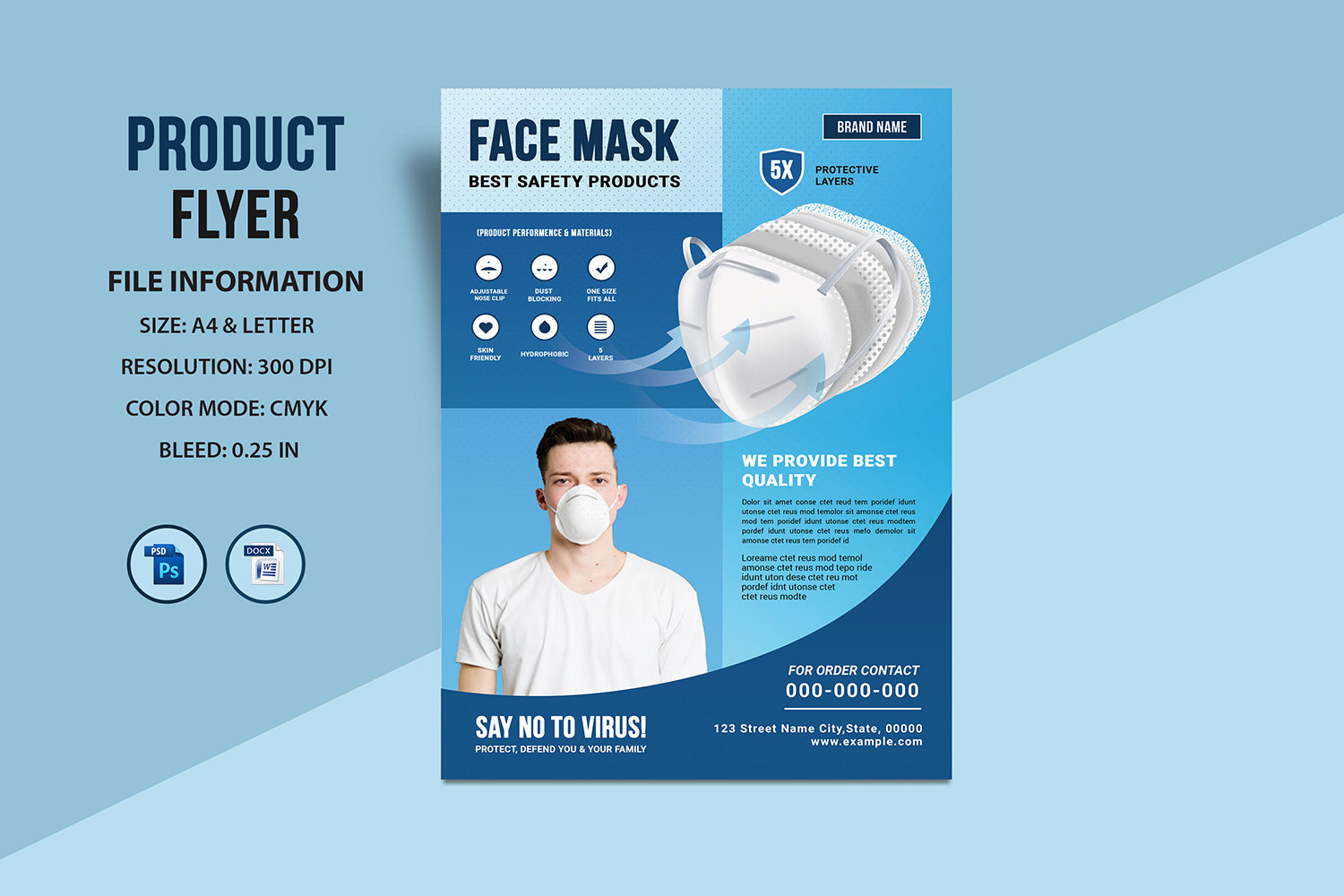 Kit Graphique #166673 Product Face Divers Modles Web - Logo template Preview