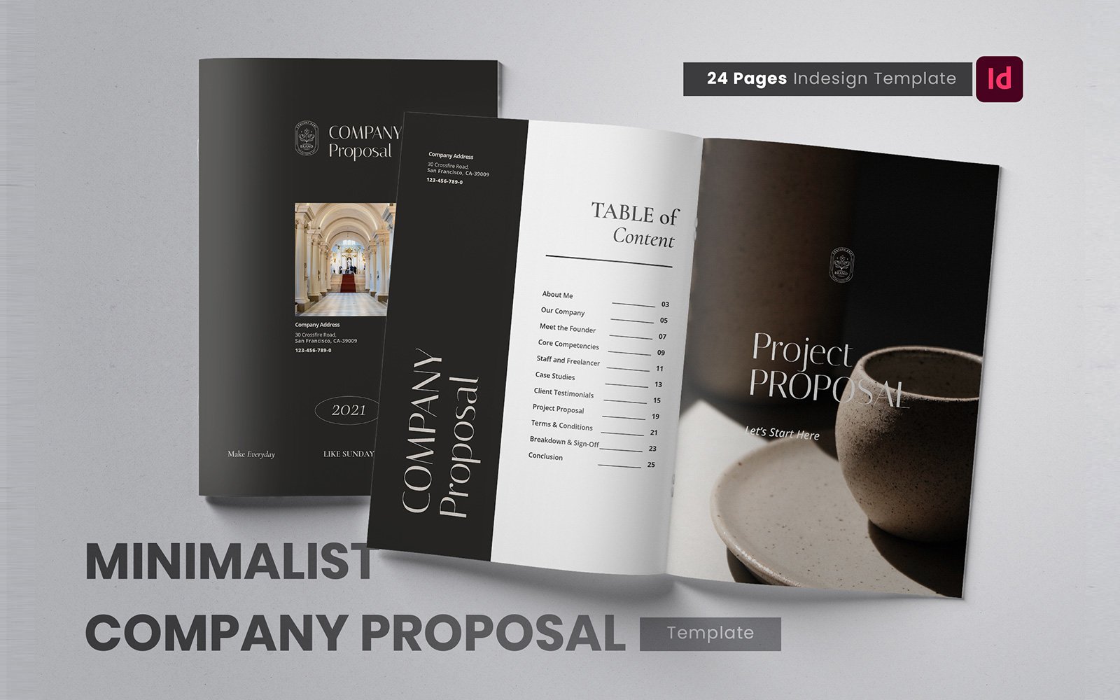 Template #166682 Proposal Template Webdesign Template - Logo template Preview