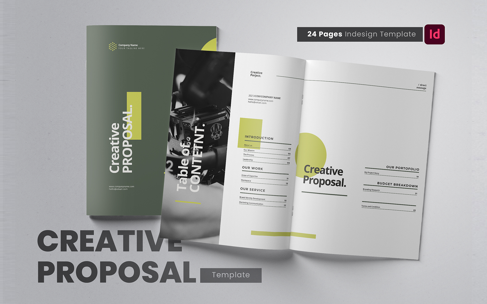 Kit Graphique #166687 Simple Creatif Divers Modles Web - Logo template Preview