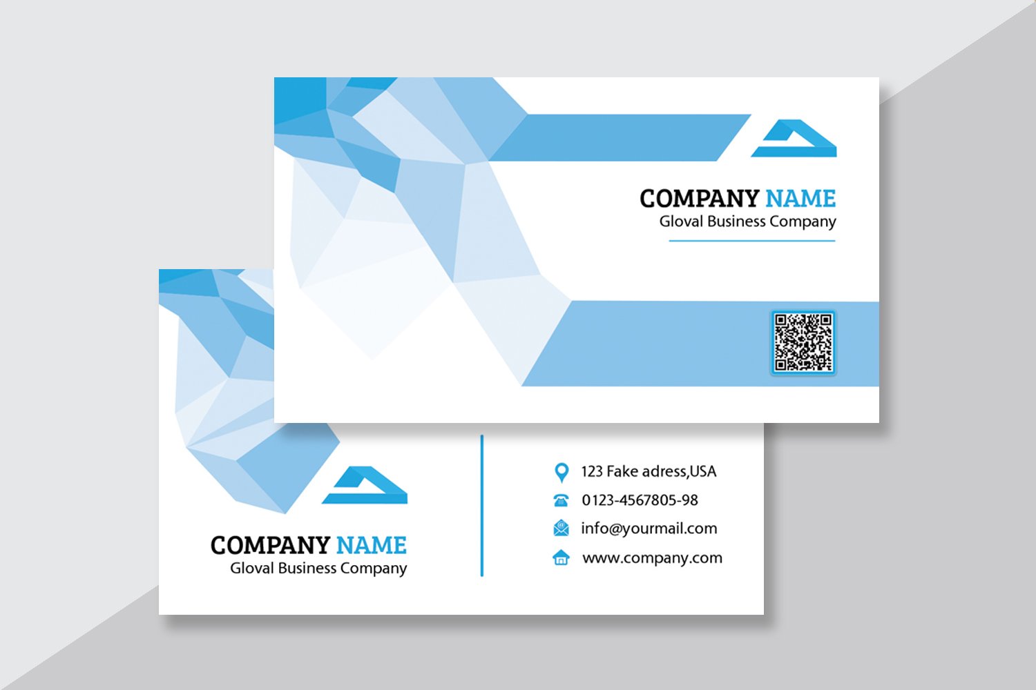 Kit Graphique #166692 Business Card Divers Modles Web - Logo template Preview