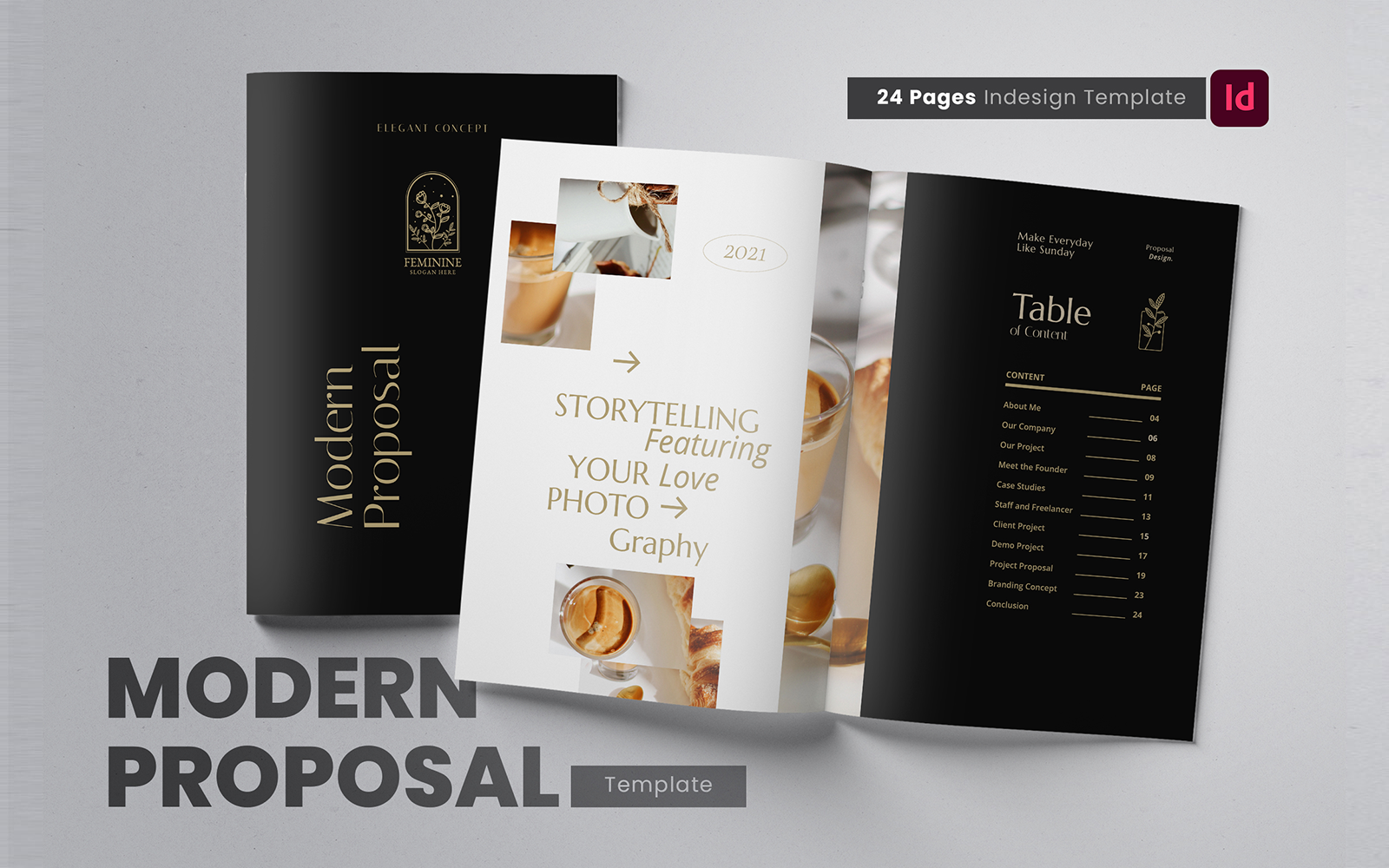 Kit Graphique #166694 Proposal Proposal Divers Modles Web - Logo template Preview