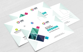 Business Post Card - Corporate Identity Template