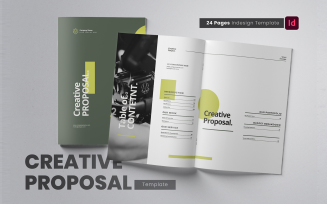 Simple Creative Business Proposal Template