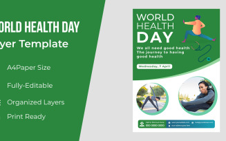 World Health Day Flyer