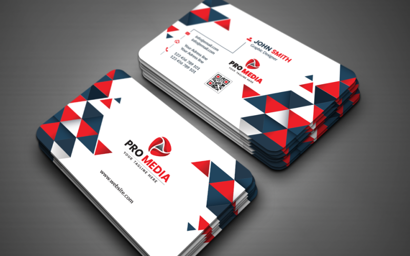Simple and Clean Business Card Corporate Identity