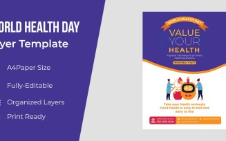 World Health Day Vector Illustration Design