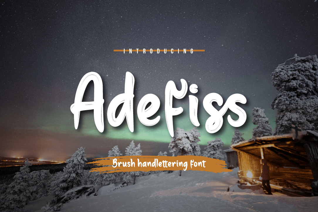 Adefiss Font