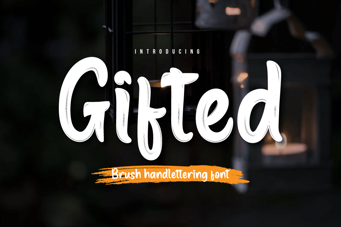 Gifted Font