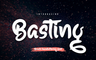 Basting Font