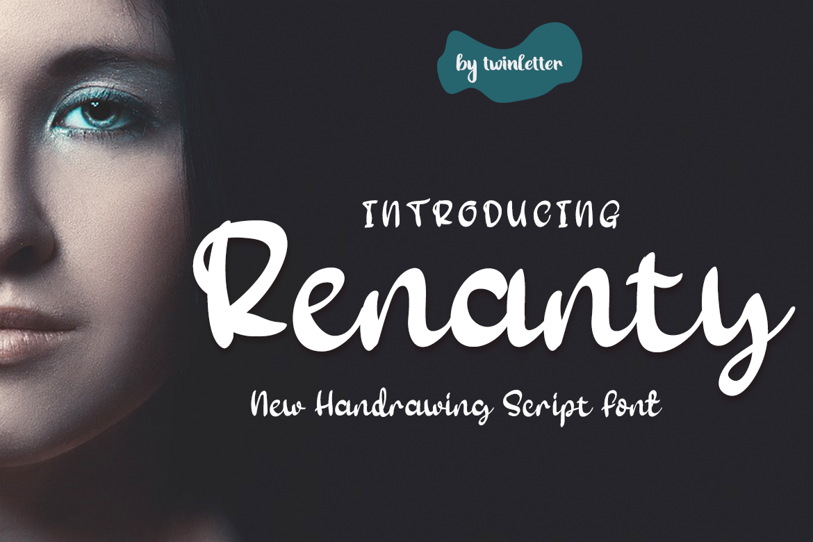 "Renanty Font" Lettertype №166975
