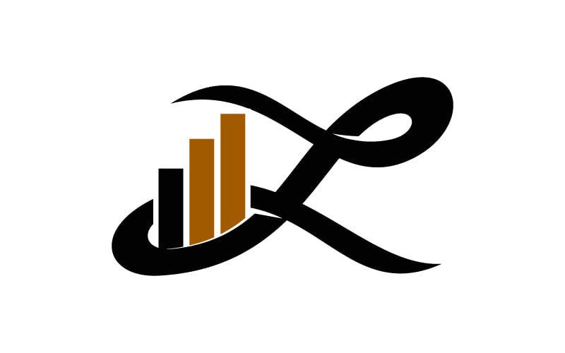 Kit Graphique #167053 Financial Graph Divers Modles Web - Logo template Preview