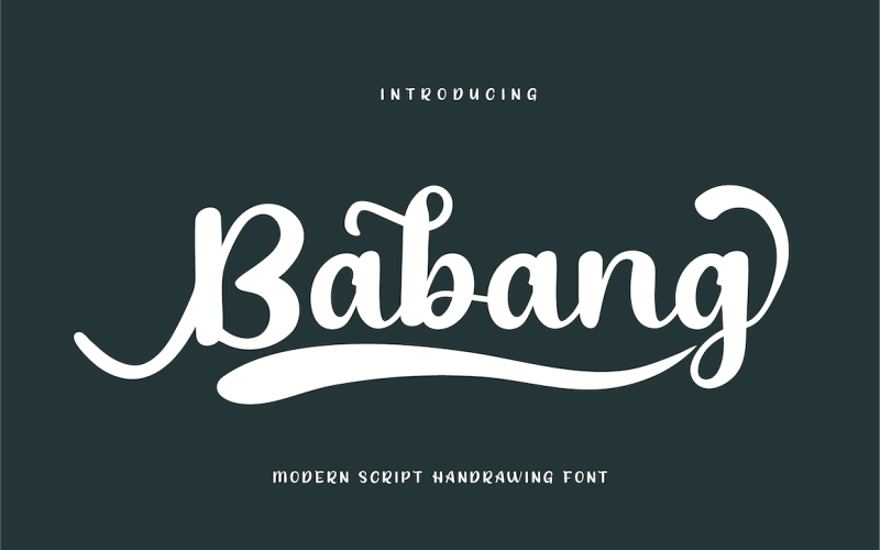 Babang Font