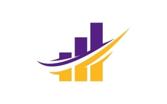 Business Way Logo Template