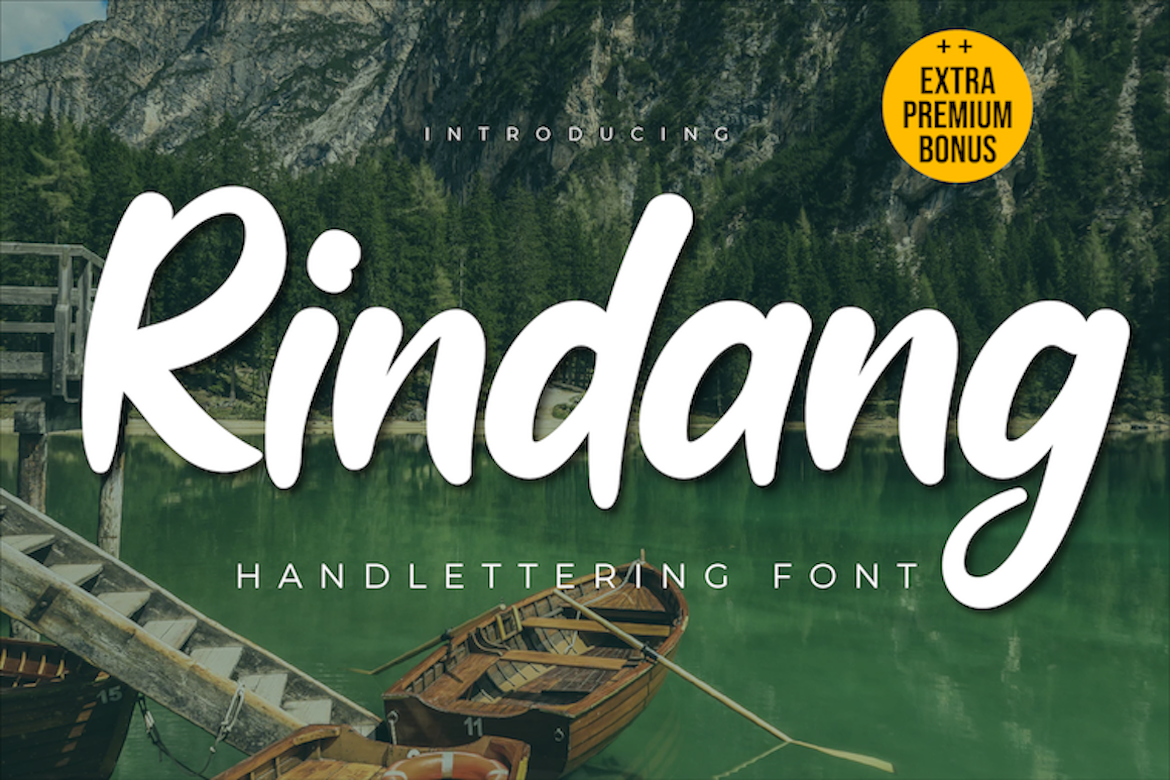 Rindang Font