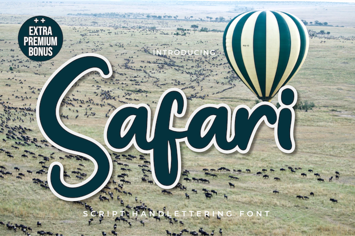 Safari Font