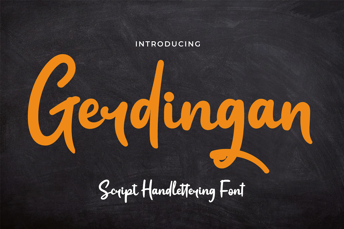 Gerdingan Font