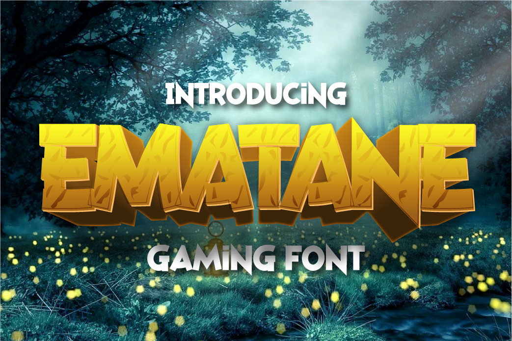 Ematane Font