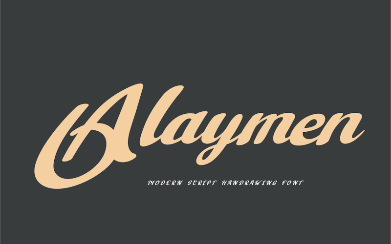 Alaymen Font