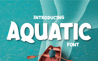 Aquatic Font