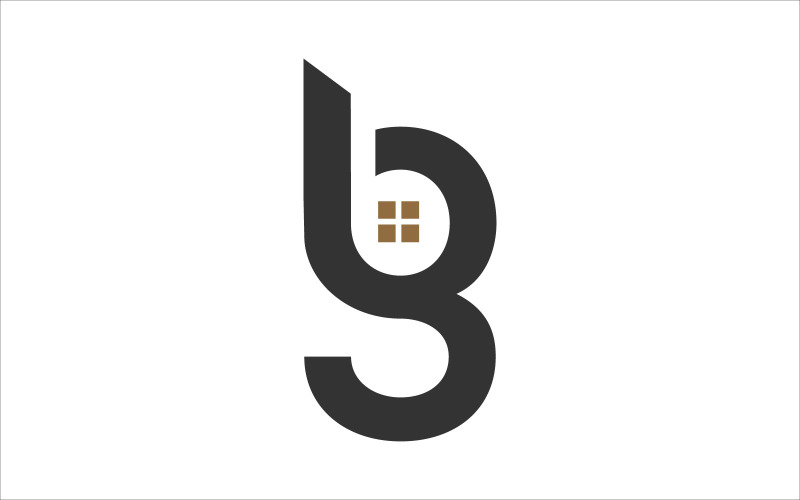 BG Building Logo Template