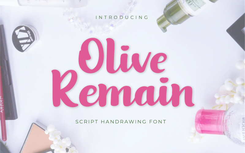 Olive Remain Font