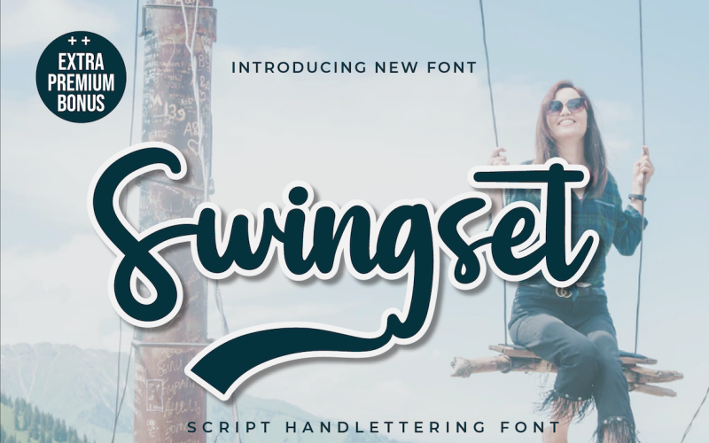 Swingset Font